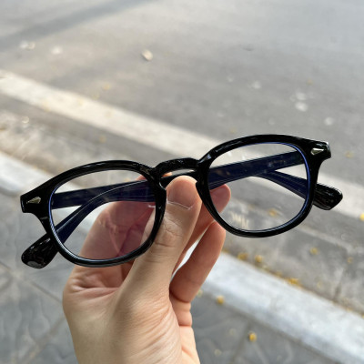 Gọng kính cận, Kính giả cận gọng nhựa dày chống ánh sáng xanh