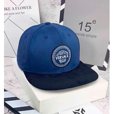 Nón snapback, mũ hiphop cho Verce phối vải kaki form chuẩn thời trang đường phố