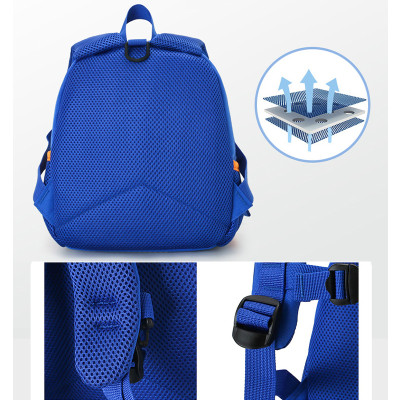 Ba lô học sinh MẦM NON cao cấp phong cách dễ thương - BEE GEE HS1243