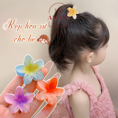 Set Quà Tặng Cột Tóc Quốc Tế Thiếu Nhi 1/6 No.3, Set Quà Kẹp Hoa Sứ Mini Và Cột Tóc Tặng Bé