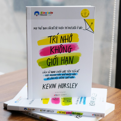 Sách - Trí Nhớ Không Giới Hạn (Tái Bản 2023) 89K