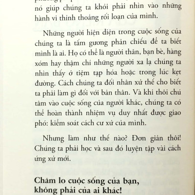 Khi Ta Thay Đổi Thế Giới Sẽ Đổi Thay - FN