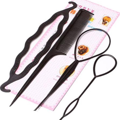 Combo 4 Dụng Cụ Búi Tóc