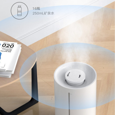 Máy phun sương XM MJJSQ06DY dung tích 4L tạo độ ẩm ion bảo vệ sức khỏe hô hấp, chống khô da phòng điều hòa, mùa khô - Hàng nhập khẩu