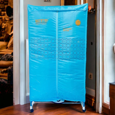 Tủ sấy quần áo Bennix BN-115BIG công suất 1800W, công nghệ Thái Lan, máy sấy quần áo công suất lớn, 25kg sấy quần áo/ lần - Hàng chính hãng