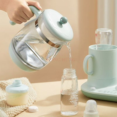 Bình đun siêu tốc & giữ ấm đa năng Bear TNQ-A12L1 - Hàng chính hãng