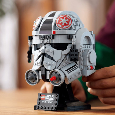 LEGO STAR WARS 75429 Đồ Chơi Lắp Ráp Mũ Giáp At-At Driver (730 chi tiết)