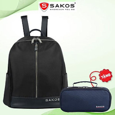 Ba Lô Thời Trang Luxer - Sakos ESBP41BKZLG9 - Màu Đen