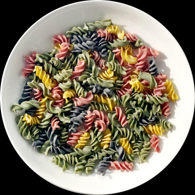 Nui Ăn Dặm Mix Rau Củ Anpaso Cho Bé Từ 6 Tháng Tuổi Hộp 150g, Thực Phẩm Bổ Sung Dinh Dưỡng Chất Xơ, Vitamin K và Canxi cao