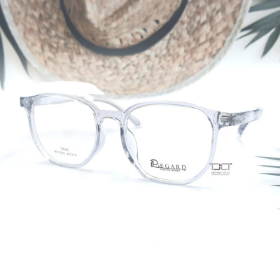 GỌNG KÍNH CẬN NAM NỮ THỜI TRANG, PHOM TRÒNG LỤC GIÁC, CHÍNH HÃNG REGARD RP3009