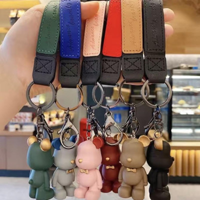 Móc Khoá Hình Gấu Dễ Thương