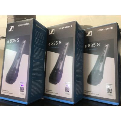 Micro dùng dây cầm tay E835S Sennheiser - Hàng Chính Hãng