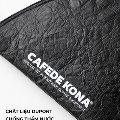 Túi da đựng giấy lọc cà phê CAFE DE KONA