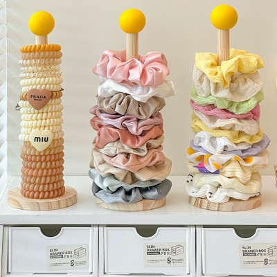 MÓC GIÁ TREO PHỤ KIỆN CỘT TÓC DECOR PHÒNG NGỦ GỌN GÀNG XINH XẮN