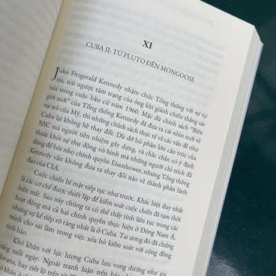CHIẾN TRANH BÍ MẬT CỦA CÁC TỔNG THỐNG MỸ: Những hoạt động ngầm của CIA và Lầu Năm Góc từ sau Thế chiến II – John Prados – Viện Nghiên cứu Phát triển Phương Đông