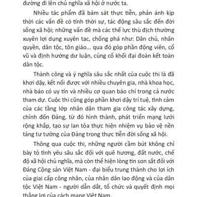 Bảo Vệ Nền Tảng Tư Tưởng Của Đảng Trong Tình Hình Mới