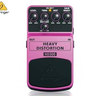 Stompboxer Ghitar BEHRINGER HD300- Effects Pedal - PEDAL -CỤC PHƠ- Hàng Chính Hãng