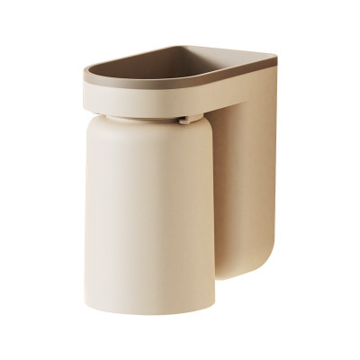 Kệ để bàn chải kem đánh răng dán tường, kệ nhà tắm để ly cho bé, Giá treo để bàn chải đánh răng siêu dính ,Cốc Để Bàn Chải Kem Đánh Răng