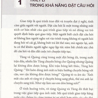Tip Công Sở 2 - Khả Năng Đặt Câu Hỏi