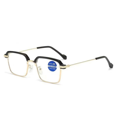 Kính  đọc sách đổi màu khi nắng phom vuông phù hợp cho nam và nữ độ từ 1.0-4.0 độ