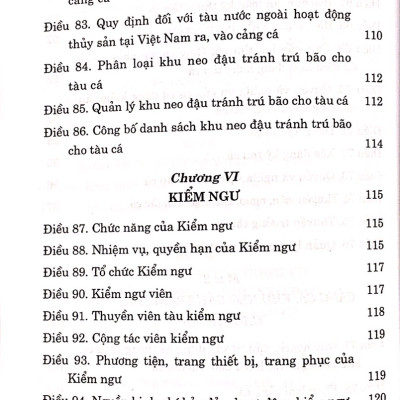 Luật thủy sản