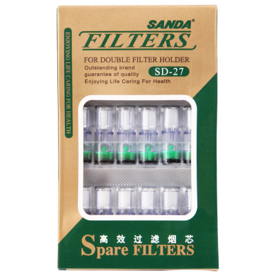 Lõi Lọc Bông Tẩu Sanda SD27 Hạn Chế Ho Đờm, Hôi Miệng Rất Tốt Cho Sức Khỏe
