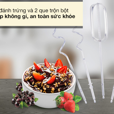 Máy Đánh Trứng Cầm Tay Hafele HH-B400A Hàng Chính Hãng (535.43.276)`