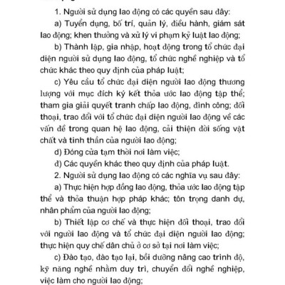 Bộ luật lao động