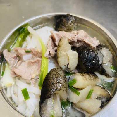 Hải Sâm Cát Supper VIP Làm Sạch & Cấp Đông  (Túi 2 con) - Giàu Collage Type 1, Trẻ Hóa Làn Da, Phục Hồi Vết Thương Nhanh