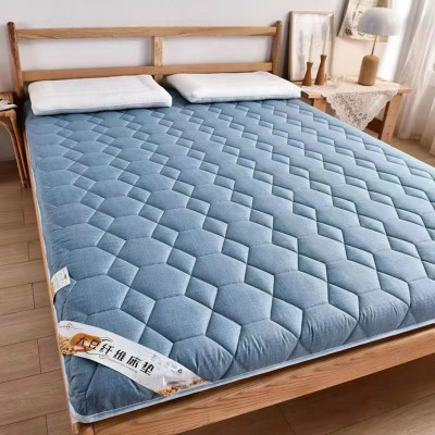 Nệm Văn Phòng - Nệm Trải Giường Ký Túc Xá Đệm Sợi Bông Đậu Nhiều Màu Nhập Khẩu Cao Cấp - Đệm Đa Năng Topper Gấp Gọn dày 5 cm , Nệm Trải Sàn Siêu Êm - Dùng Cho 4 Mùa - HÀNG CHÍNH HÃNG MINIIN