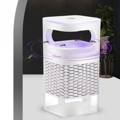 Đèn Bắt Muỗi Tự Động - Máy Bắt Muỗi Thông Minh, Hút Côn Trùng, Công Nghệ Đèn LED, Kiêm Đèn Ngủ Sạc USB - HÀNG CHÍNH HÃNG MINIIN