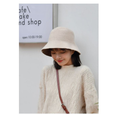 Mũ len lông cừu cho nữ nón giữ nhiệt mùa đông