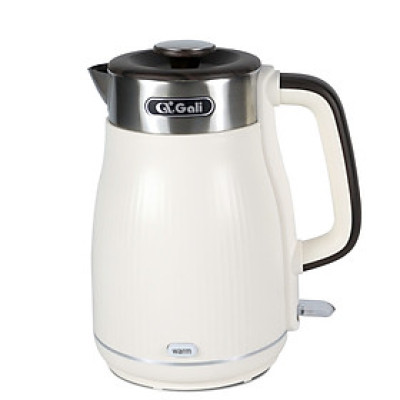 Ấm siêu tốc Gali GL-18F - 1.8 Lít, thiết kế 2 lớp cách nhiệt, Inox 304 chất lượng cao, có chức năng giữ ấm. Hàng chính hãng bảo hành 24 tháng