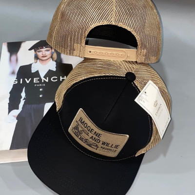 Nón hiphop, mũ snapback Imogene vải kaki phối lưới form chuẩn thời trang đường phố siêu đẹp