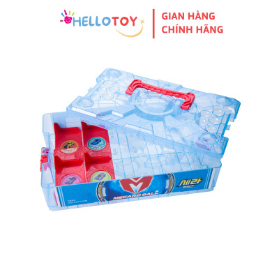Đồ Chơi MECARD BALL Hộp Sưu Tập Xe Multi Carrier Sera Collection - Hellotoy