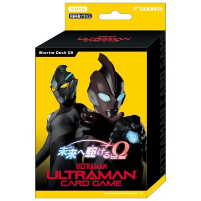 Thẻ Sưu Tập Nhân Vật Ultraman Starter Deck Vol.03 - Ω To The Future - Tsuburaya UCG-ENG-SD03