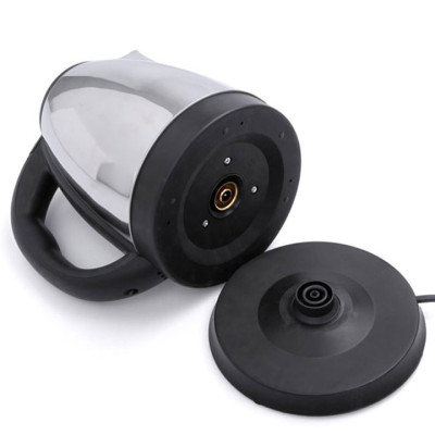 Ấm siêu tốc ELECTRIC KETTLE 1.8L - Ruột ấm  bằng inox cao cấp không gỉ,  Tay cầm cách nhiệt - Công suất lớn 1500W  Hàng chính hãng