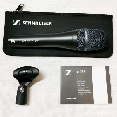 Micro có Dây cầm tay SENNHESIER e965 Hàng chính hãng