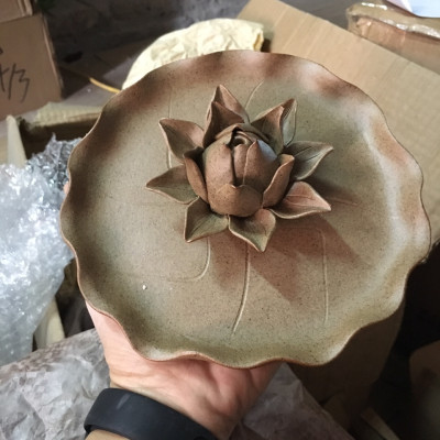 Hoa gốm đốt trầm và trang trí cao cấp xuất khẩu (DDT16)