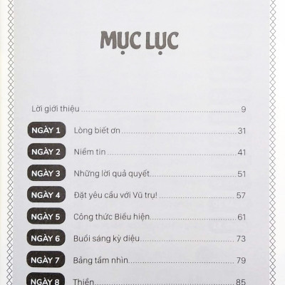 21 Ngày Thay Đổi Cuộc Sống Bằng Luật Hấp Dẫn - Amada Rose