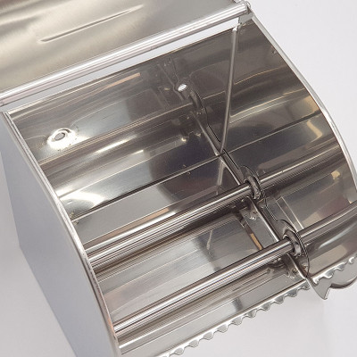 Hộp đựng giấy vệ sinh Inox 304 Eurolife EL-P05-4 (Trắng bạc)