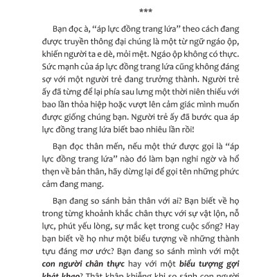 Bên Trong Đứa Trẻ Trưởng Thành Bằng Áp Lực