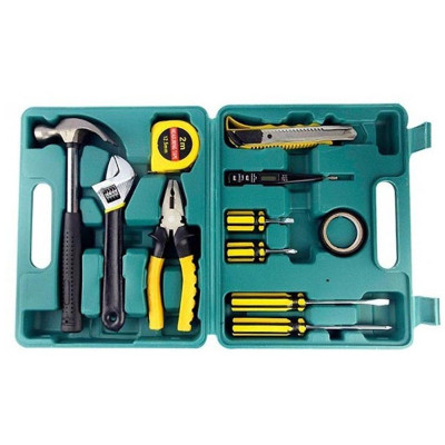 Bộ Dụng Cụ Sửa Chữa Gia Đình Đa Năng 16 Món Tiện Dụng, Bộ Đồ Nghề Đa Năng Xếp Gọn Có Hộp Đựng