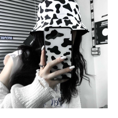 Mũ vành tròn BÒ SỮA đáng yêu, sang chảnh, đội nhóm xinh