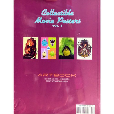  Poscard Collectibe Movie Poster Vol8