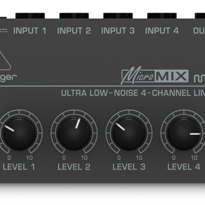 Behringer Micromix MX400 Line Mixer-Hàng Chính Hãng