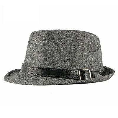 Mũ phớt cao bồi Fedora Classic thắt da cực chất cho nam và nữ