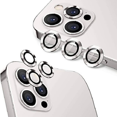 Bộ 3 mắt dán bảo vệ camera dành cho iPhone 12 Pro Max cao cấp( hàng chính hãng)
