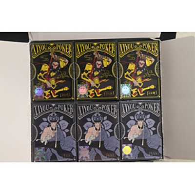 Bài 52 lá Ngộ Không và Sư phụ