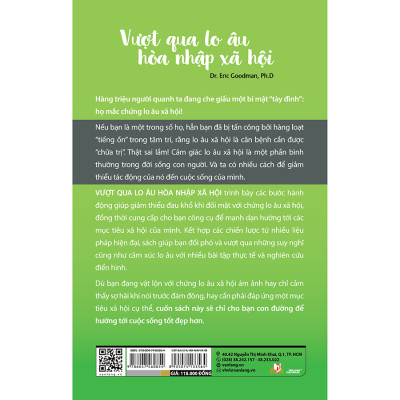 Vượt Qua Lo Âu Hòa Nhập Xã Hội